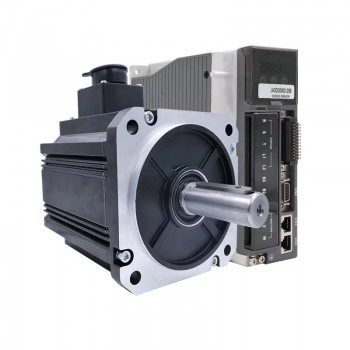 Silnik serwo AC 2,0KW 130JASM520220K-17B+JASD20002-20B 9,55 Nm 220 V 2000 obr./min 10.2A z sterownik serwo JASD20002-20B