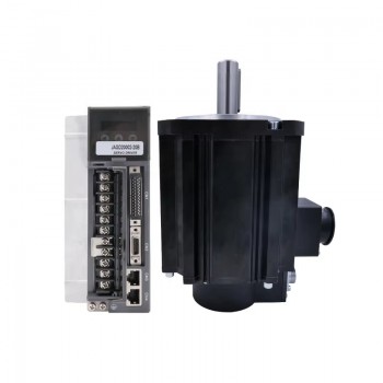 Silnik serwo AC 2,0KW 130JASM520220K-17B+JASD20002-20B 9,55 Nm 220 V 2000 obr./min 10.2A z sterownik serwo JASD20002-20B