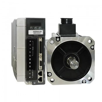 Silnik serwo AC 2,0KW 130JASM520220K-17B-SC+JASD20002-20B 220V 9,55 Nm 2000 obr./min 10,2 A z sterownik serwo JASD20002-20B