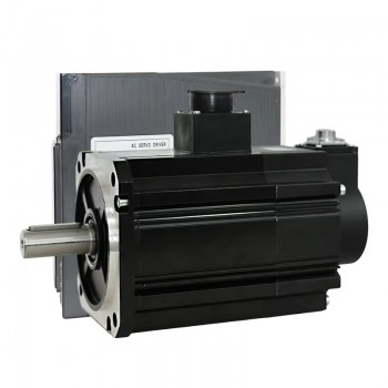 Silnik serwo AC 2,0KW 130JASM520220K-17B-SC+JASD20002-20B 220V 9,55 Nm 2000 obr./min 10,2 A z sterownik serwo JASD20002-20B