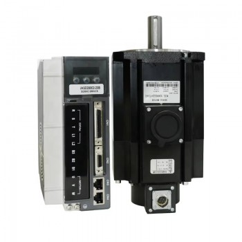 Silnik serwo AC 2,0KW 130JASM520220K-17B-SC+JASD20002-20B 220V 9,55 Nm 2000 obr./min 10,2 A z sterownik serwo JASD20002-20B