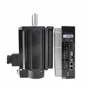 Silnik serwo AC 2,3KW 130JASM523215K-17B+JASD30002-20B 14,64 Nm 220 V 1500 obr./min 12,3 A z sterownik serwo JASD30002-20B