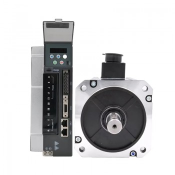 Silnik serwo AC 2,3KW 130JASM523215K-17B+JASD30002-20B 14,64 Nm 220 V 1500 obr./min 12,3 A z sterownik serwo JASD30002-20B