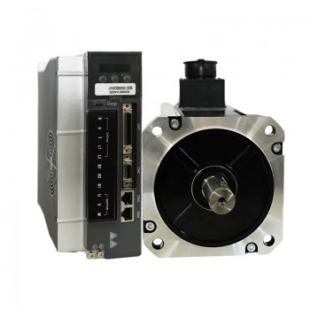 Silnik serwo AC 3,0KW 130JASM530220K-17B-SC+JASD30002-20B 220V 14,32 Nm 2000 obr./min 13,6 A z sterownik serwo JASD20002-20B