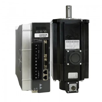 Silnik serwo AC 3,0KW 130JASM530220K-17B-SC+JASD30002-20B 220V 14,32 Nm 2000 obr./min 13,6 A z sterownik serwo JASD20002-20B