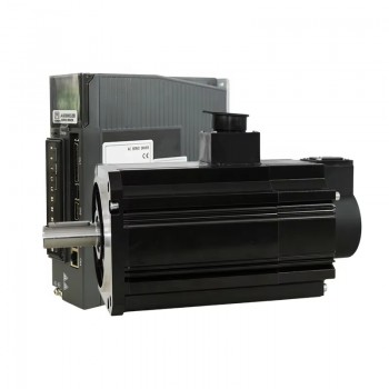 Silnik serwo AC 3,0KW 130JASM530220K-17B-SC+JASD30002-20B 220V 14,32 Nm 2000 obr./min 13,6 A z sterownik serwo JASD20002-20B