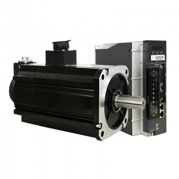 Silnik serwo AC 3,0KW 130JASM530220K-17B-SC+JASD30002-20B 220V 14,32 Nm 2000 obr./min 13,6 A z sterownik serwo JASD20002-20B