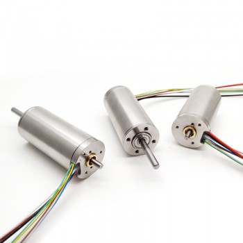 5 szt. Φ30mm 24V/48V Silnik bezrdzeniowy szczotkowy z podwójny wał TBC3067 0,973 kg/cm/0,9 kg/cm 160 W