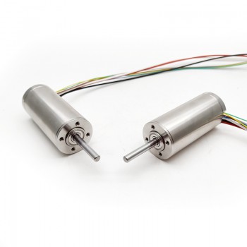 5 szt. Φ30mm 24V/48V Silnik bezrdzeniowy szczotkowy z podwójny wał TBC3067 0,973 kg/cm/0,9 kg/cm 160 W