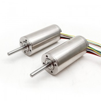 5 szt. Φ30mm 24V/48V Silnik bezrdzeniowy szczotkowy z podwójny wał TBC3067 0,973 kg/cm/0,9 kg/cm 160 W