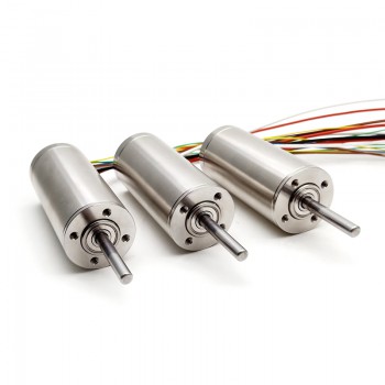 5 szt. Φ30mm 24V/48V Silnik bezrdzeniowy szczotkowy z podwójny wał TBC3067 0,973 kg/cm/0,9 kg/cm 160 W